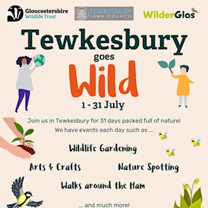 Tewkesbury Goes Wild