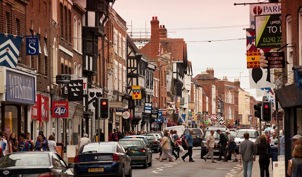 Tewkesbury High Street