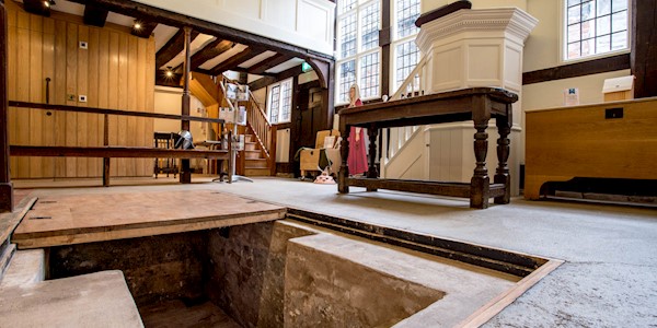 The Old Baptist Chapel & Court