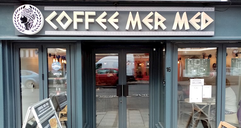 Tea Rooms & Cafes - Coffee Mer Med