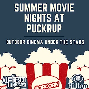 Summer Movie Nights at Puckrup Hall