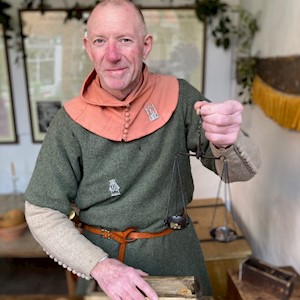 Living History - Tudor Tours - Medieval Spice Merchant